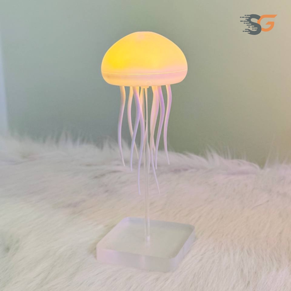 Aesthetic Octopus Lamp Light