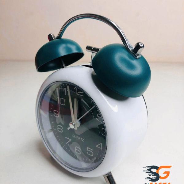 Classic Vintage Double bell clock