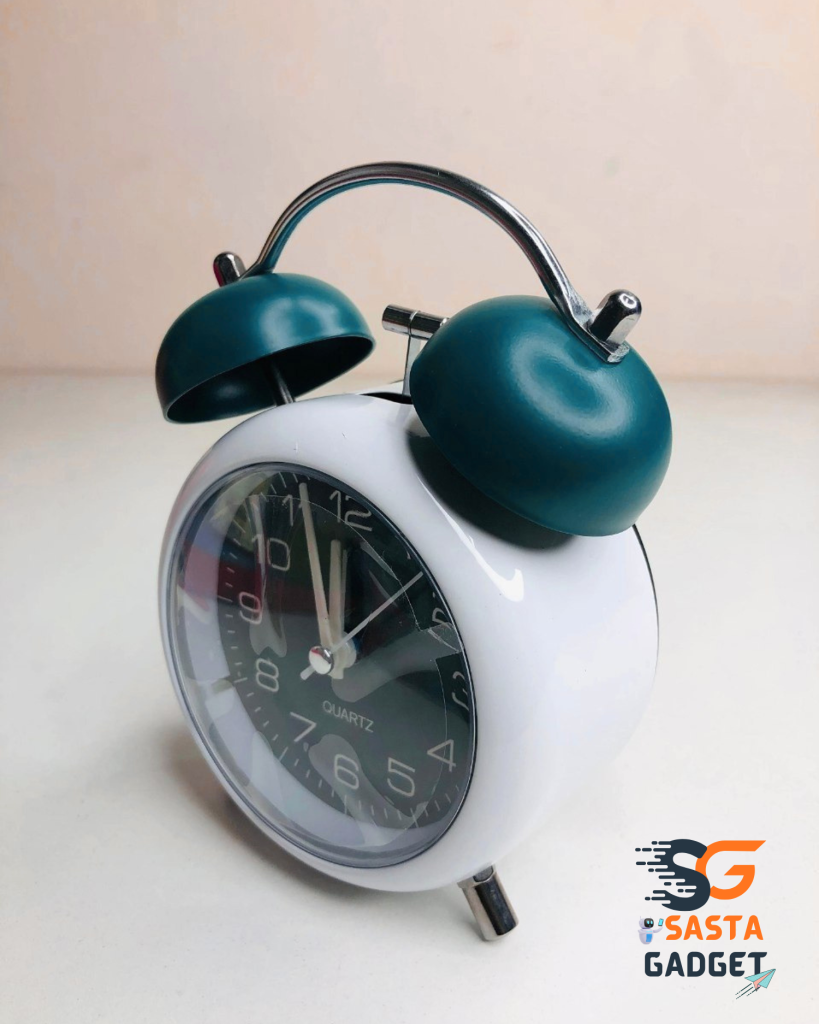 Classic Vintage Double bell clock