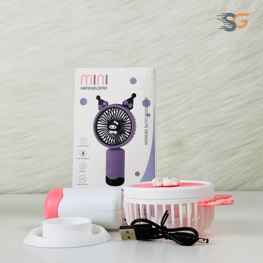 Mini Handhed Cute Fan