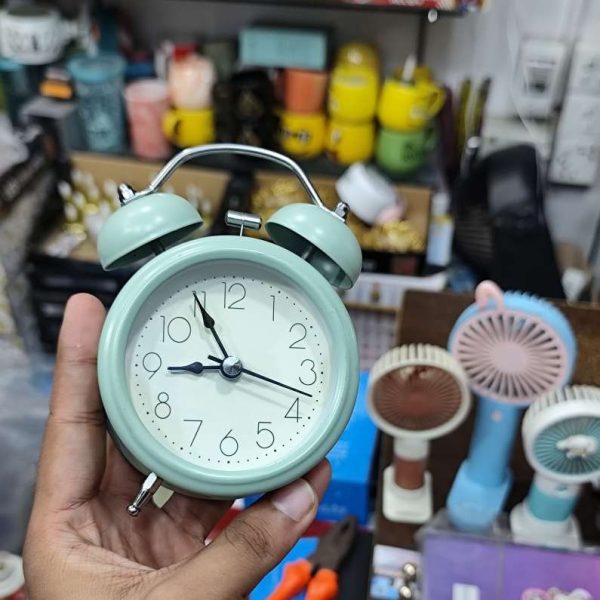 Mini Twin Bell Alarm Clock