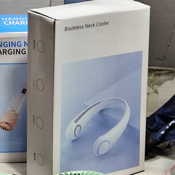 Rechargeable Bladeless Neck Fan