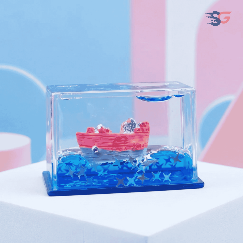 Cruise Ship Home Decoration Showpiece
