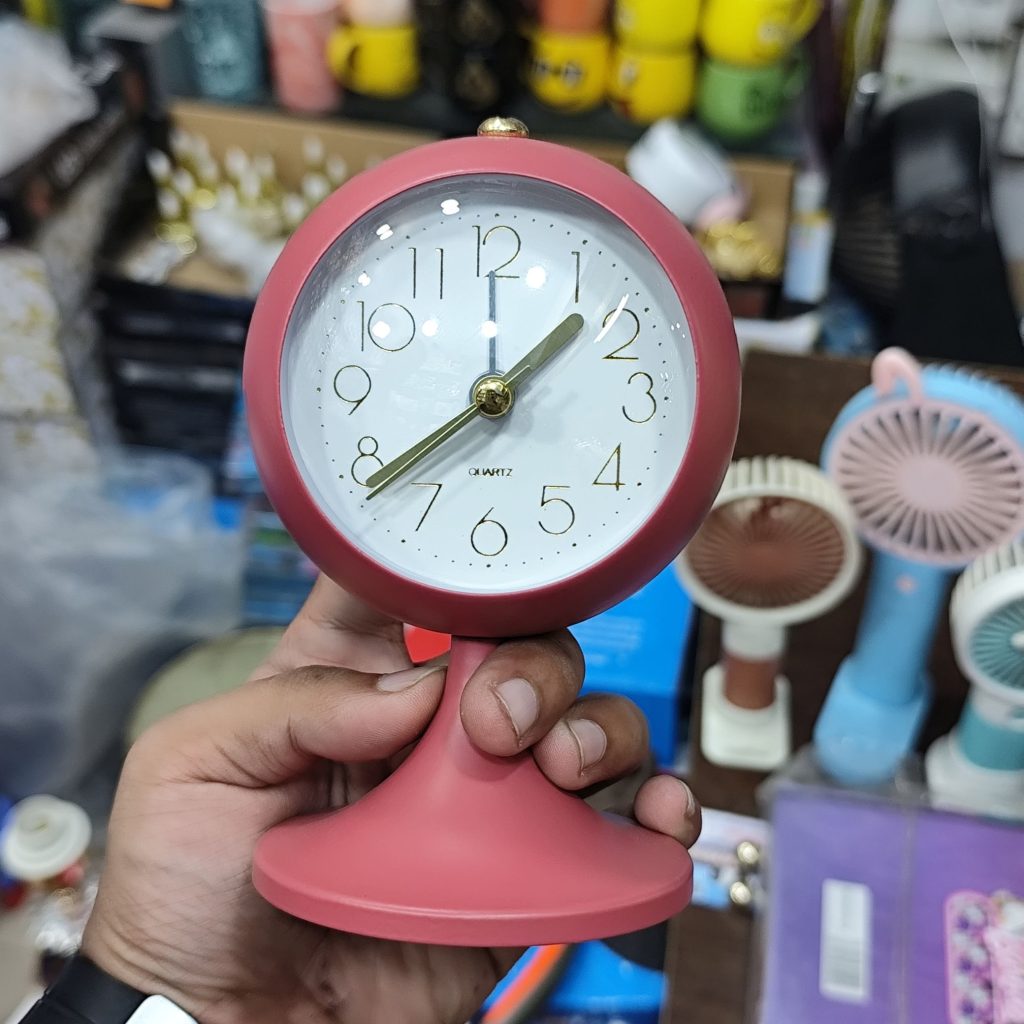 Simple Twin bell alarm Clock