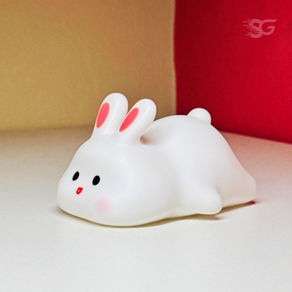 Mini Cute Rabbit Panda Night Lamp