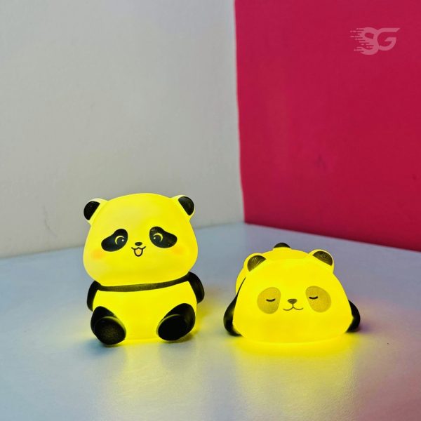 Mini Cute Panda Night Lamp