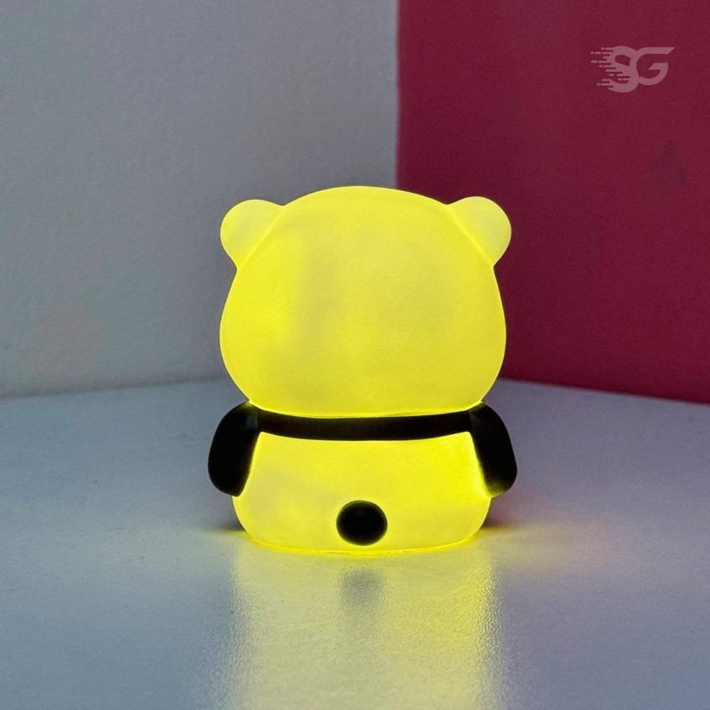 Mini Cute Panda Night Lamp